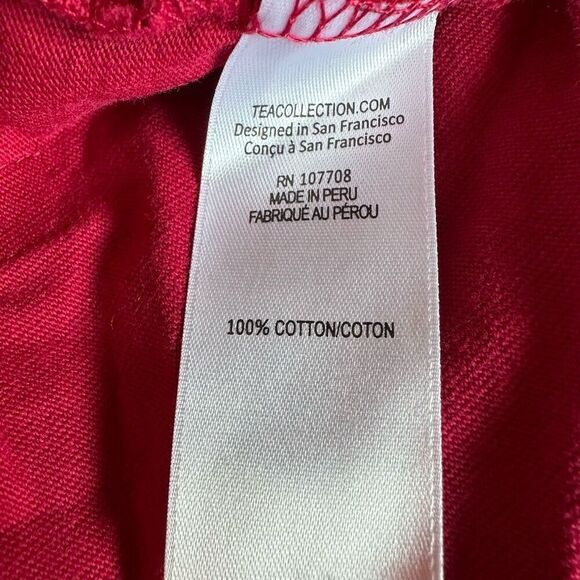Tea Collection High Low Hem Top size 6-9 months - Picture 5 of 7